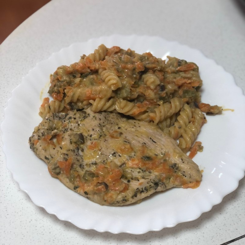 Paštka z zelenjavo in puran&nbsp;😊